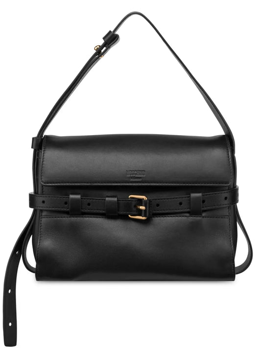 Moschino Tie Me Shoulder Bag — Same as shown — Size One Size — Front View