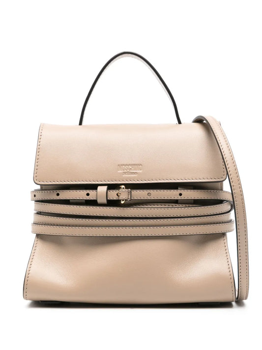 Moschino Tie Me Shoulder Bag — Same as shown — Size One Size — Front View