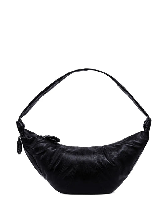 Lemaire Large Croissant Shoulder Bag — Same as shown — Size One Size — Front View
