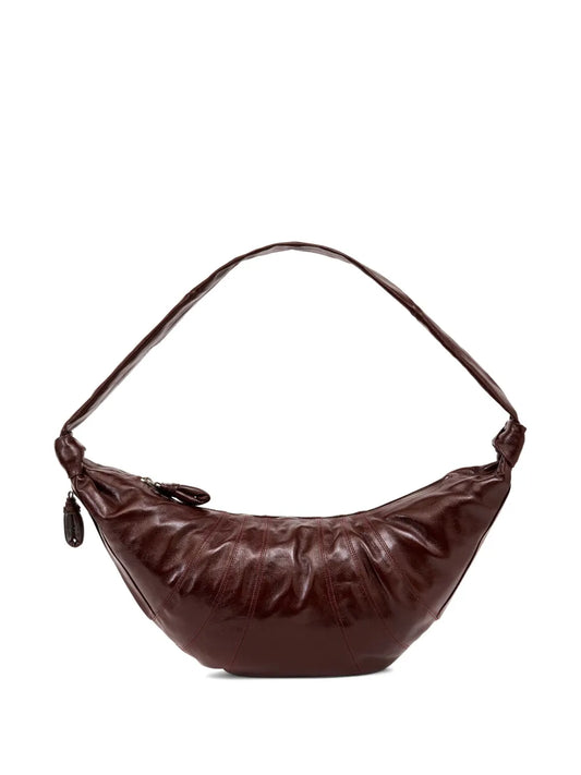Lemaire Large Croissant Shoulder Bag — Same as shown — Size One Size — Front View
