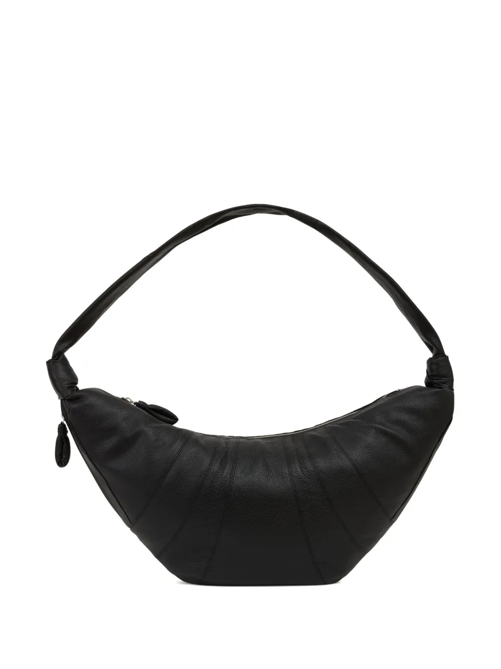 Lemaire Large Croissant Leather Shoulder Bag — Same as shown — Size One Size — Front View