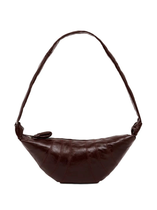 Lemaire Medium Croissant Cotton Bag — Same as shown — Size One Size — Front View