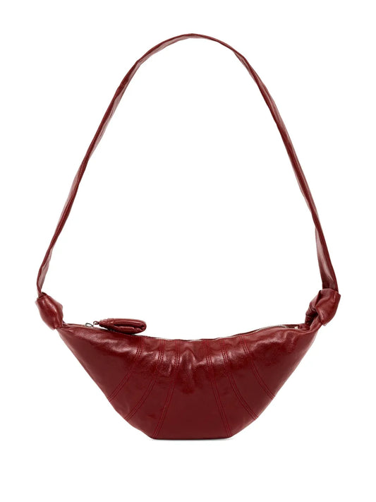 Lemaire Small Croissant Cotton Bag — Same as shown — Size One Size — Front View