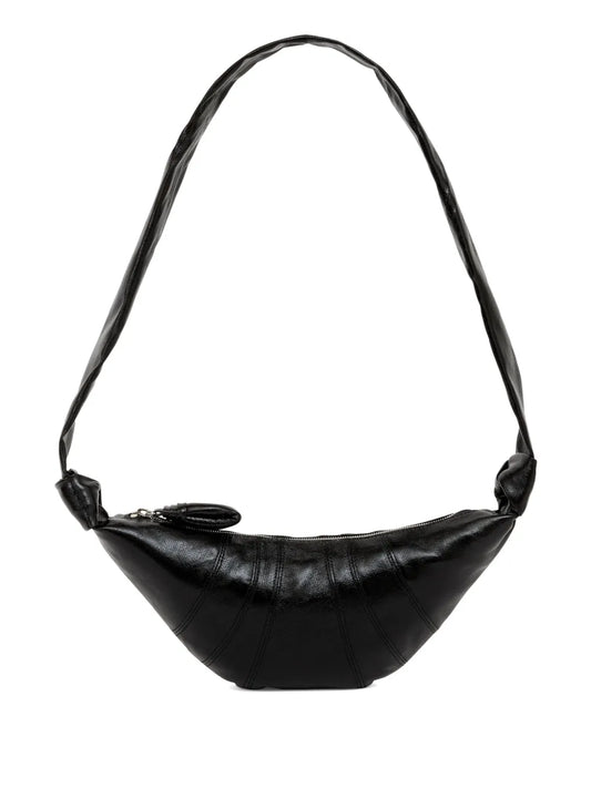 Lemaire Small Croissant Shoulder Bag — Same as shown — Size One Size — Front View