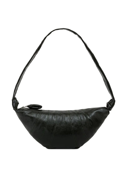 Lemaire Medium Croissant Shoulder Bag — Same as shown — Size One Size — Front View