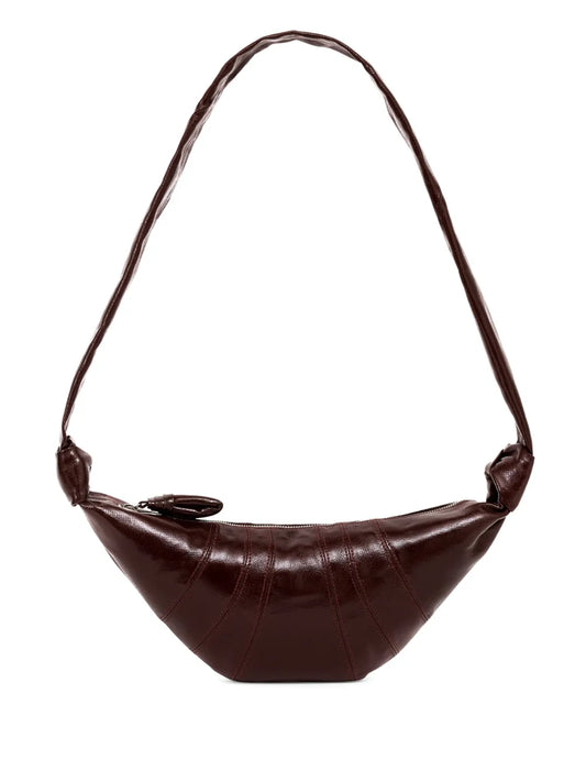 Lemaire Small Croissant Shoulder Bag — Same as shown — Size One Size — Front View