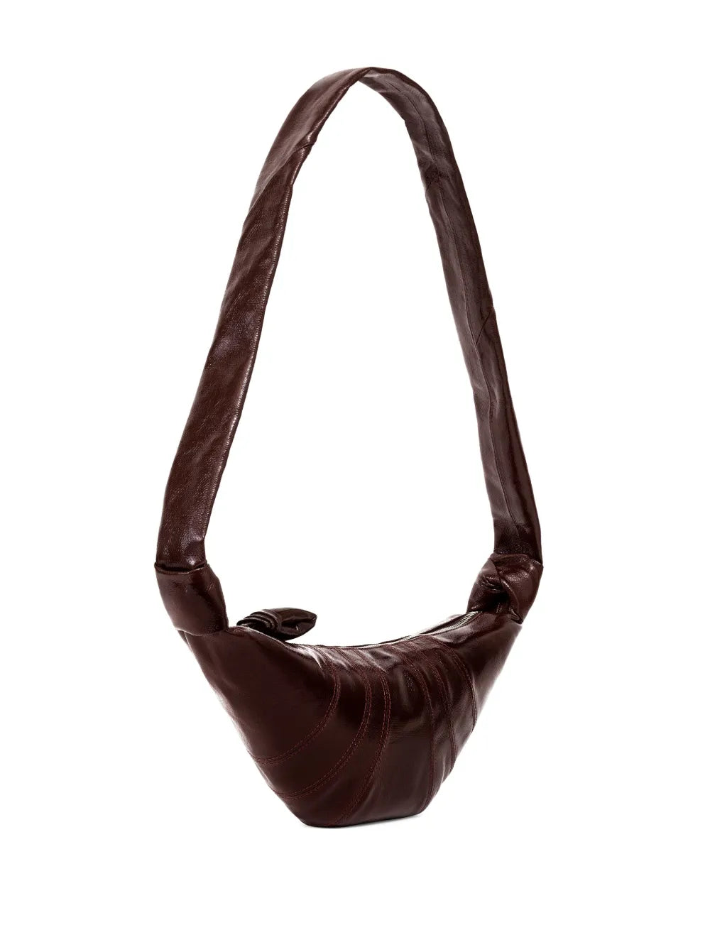 Lemaire Small Croissant Shoulder Bag — Same as shown — Size One Size — Top View