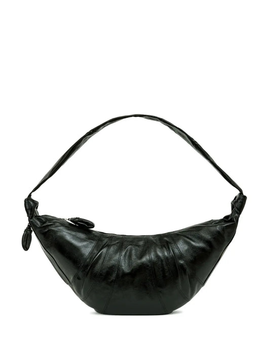 Lemaire Large Croissant Shoulder Bag — Same as shown — Size One Size — Front View