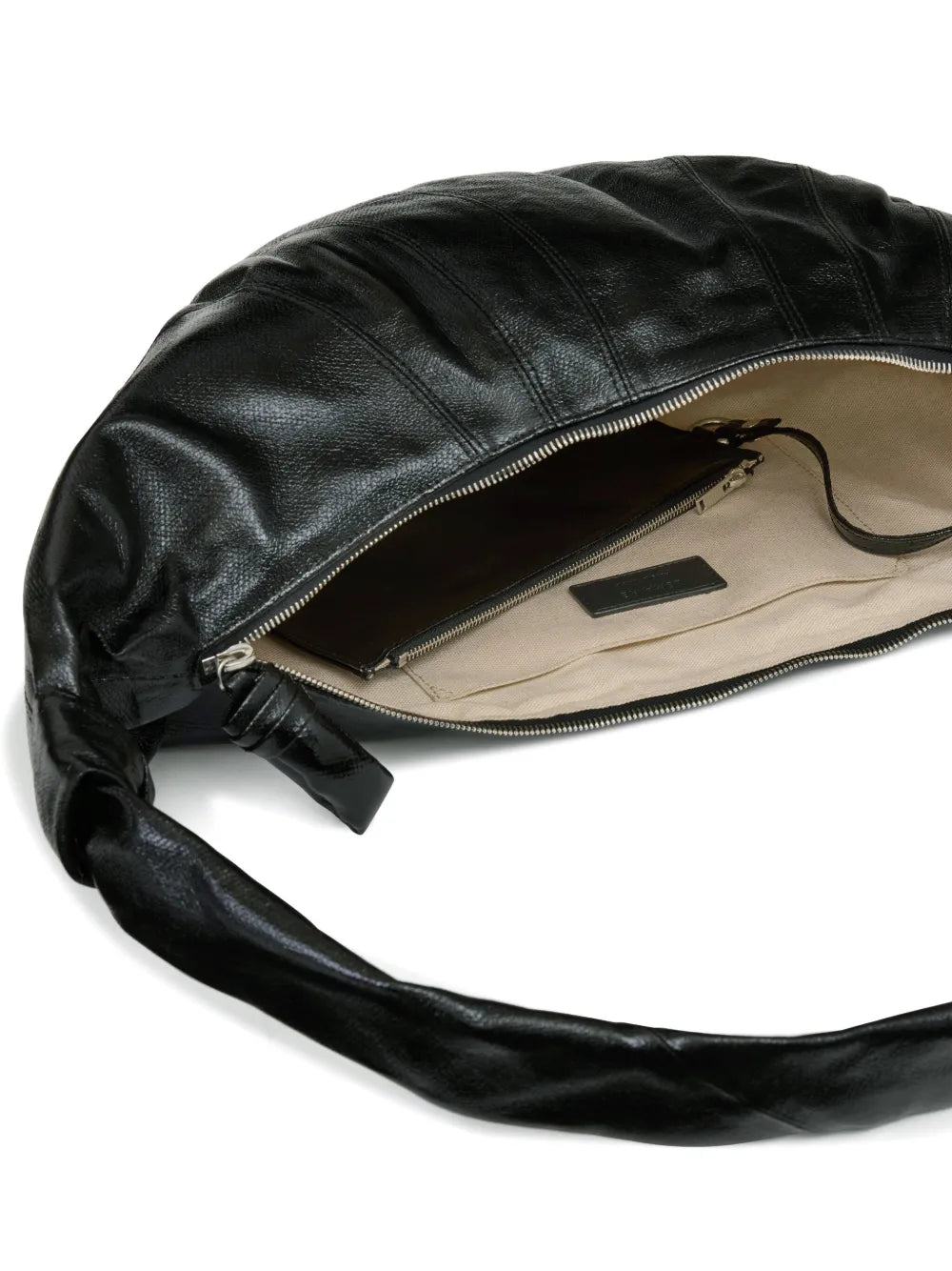Lemaire Large Croissant Shoulder Bag — Same as shown — Size One Size — Detail View