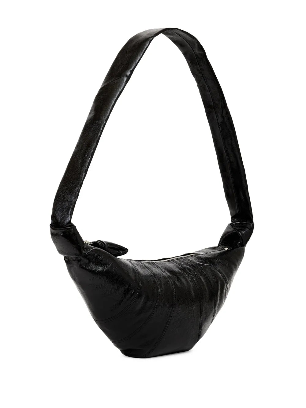 Lemaire Medium Croissant Cotton Shoulder Bag — Same as shown — Size One Size — Top View