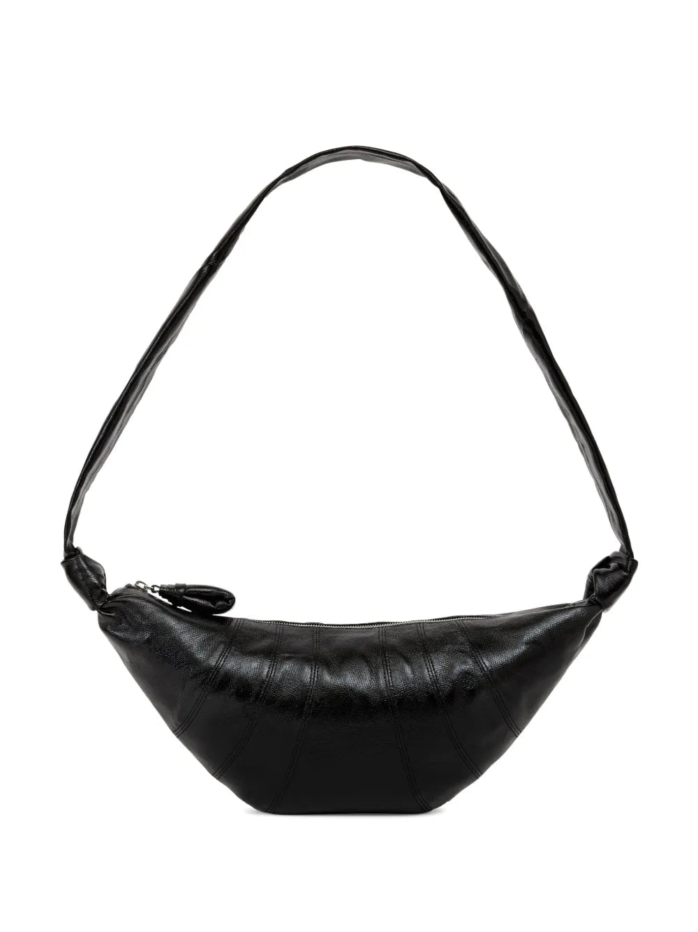 Lemaire Medium Croissant Cotton Shoulder Bag — Same as shown — Size One Size — Front View