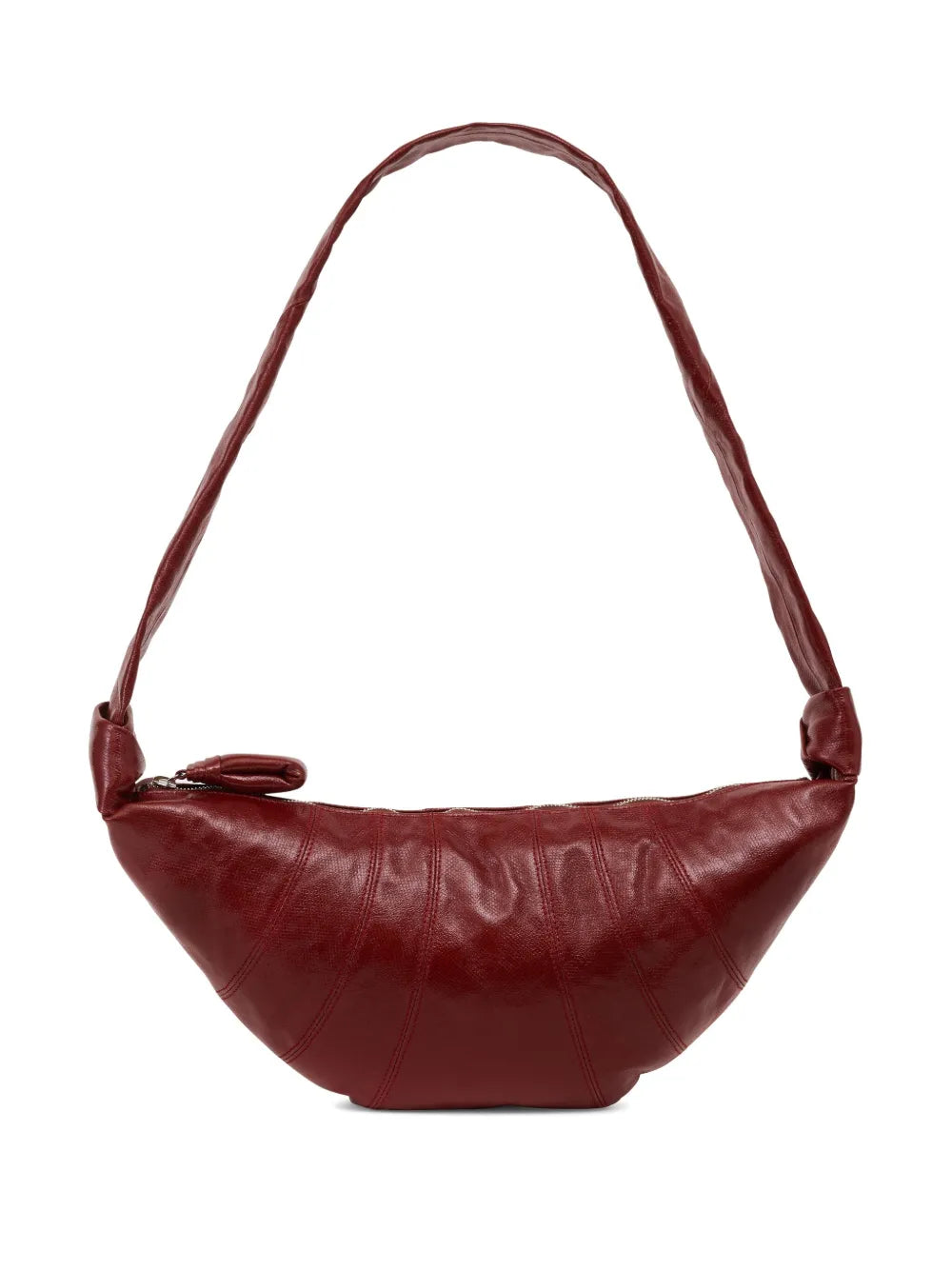 Lemaire Medium Croissant Cotton Bag — Same as shown — Size One Size — Front View
