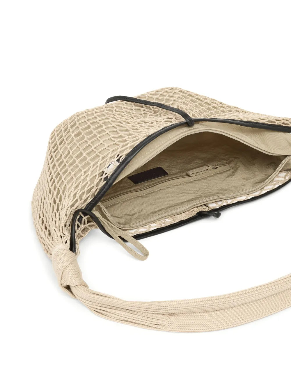 Lemaire Croissant Filt Shoulder Bag — Same as shown — Size One Size — Detail View
