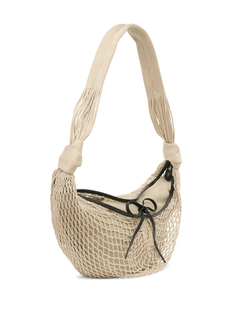 Lemaire Croissant Filt Shoulder Bag — Same as shown — Size One Size — Top View