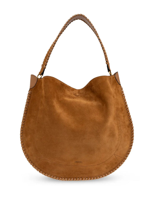 Isabel Marant Oskan Hobo Soft Shoulder Bag — Same as shown — Size One Size — Front View