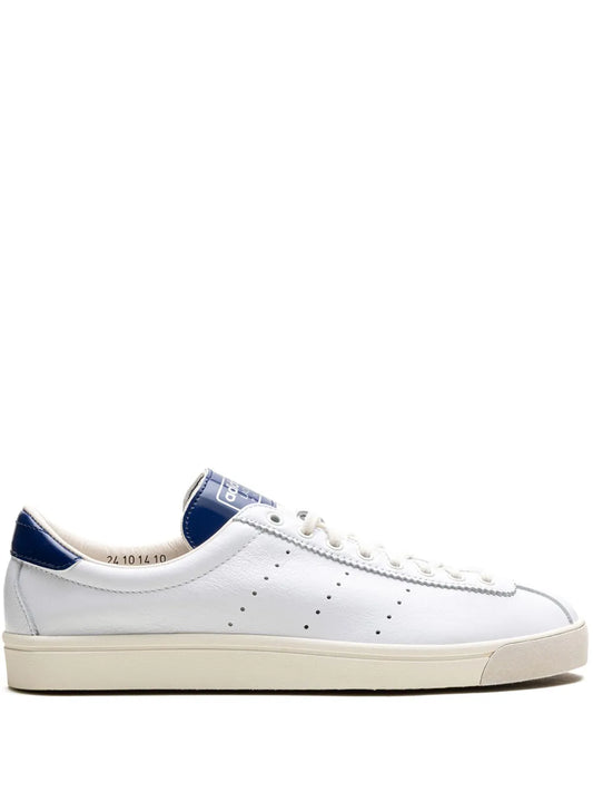 adidas Lacombe White/Navy Sneakers — White/Navy Blue — Size US M 10 - US W 11.5 — Front View