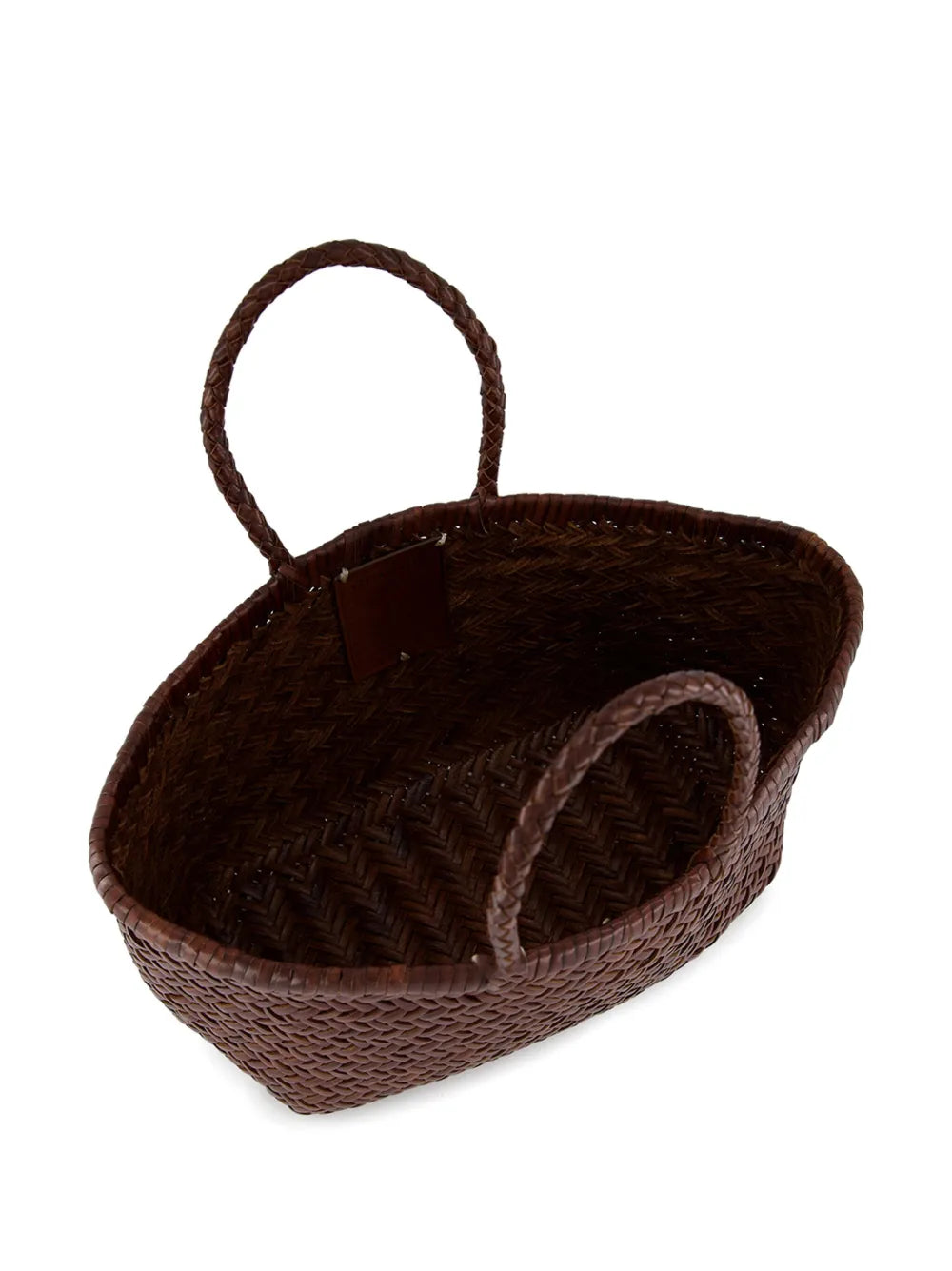 Dragon Diffusion Small Triple Jump Leather Handbag — Same as shown — Size One Size — Detail View