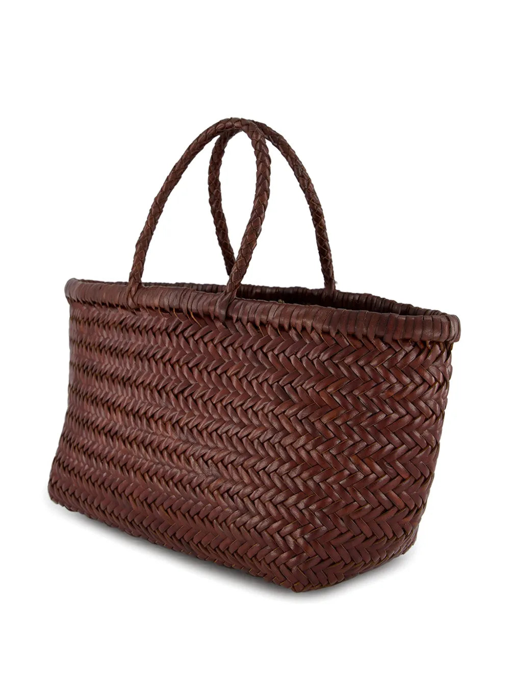 Dragon Diffusion Small Triple Jump Leather Handbag — Same as shown — Size One Size — Top View