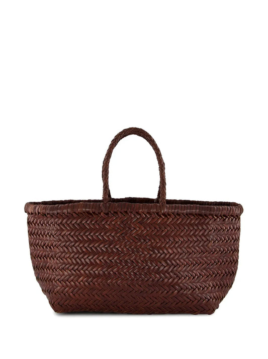 Dragon Diffusion Small Triple Jump Leather Handbag — Same as shown — Size One Size — Front View