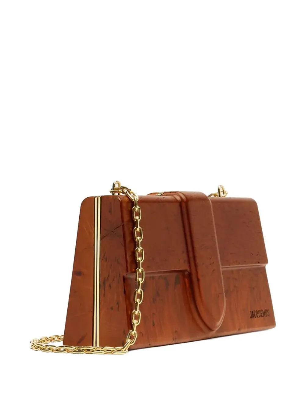Jacquemus Le Bambino En Bois Shoulder Bag — Same as shown — Size One Size — Top View
