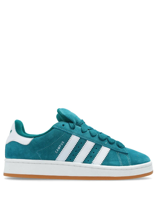 adidas Campus 00S Suede Sneakers — Teal Green — Size US M 10.5 - US W 12 — Front View