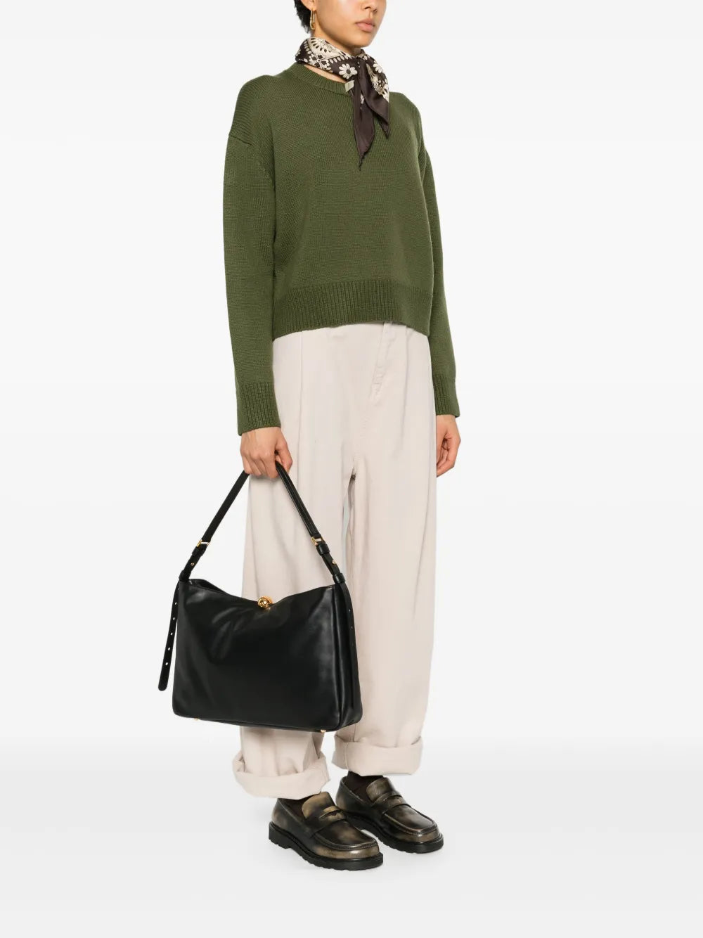 Furla Sfera Shoulder Bag — Same as shown — Size One Size — Side View