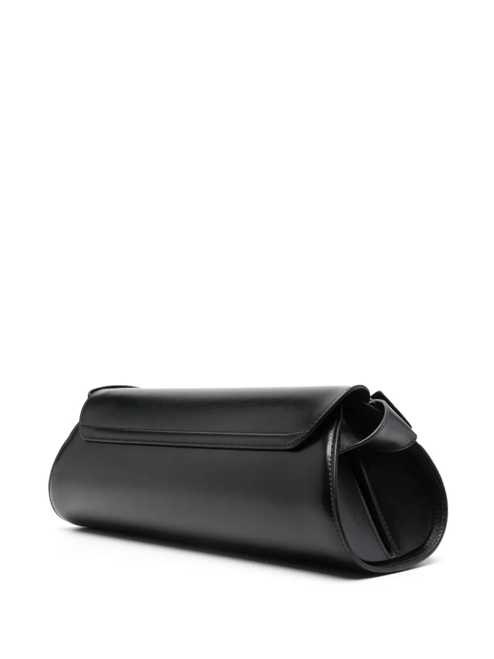 Jil Sander Large Cannolo Leather Shoulder Bag — Same as shown — Size One Size — Back View
