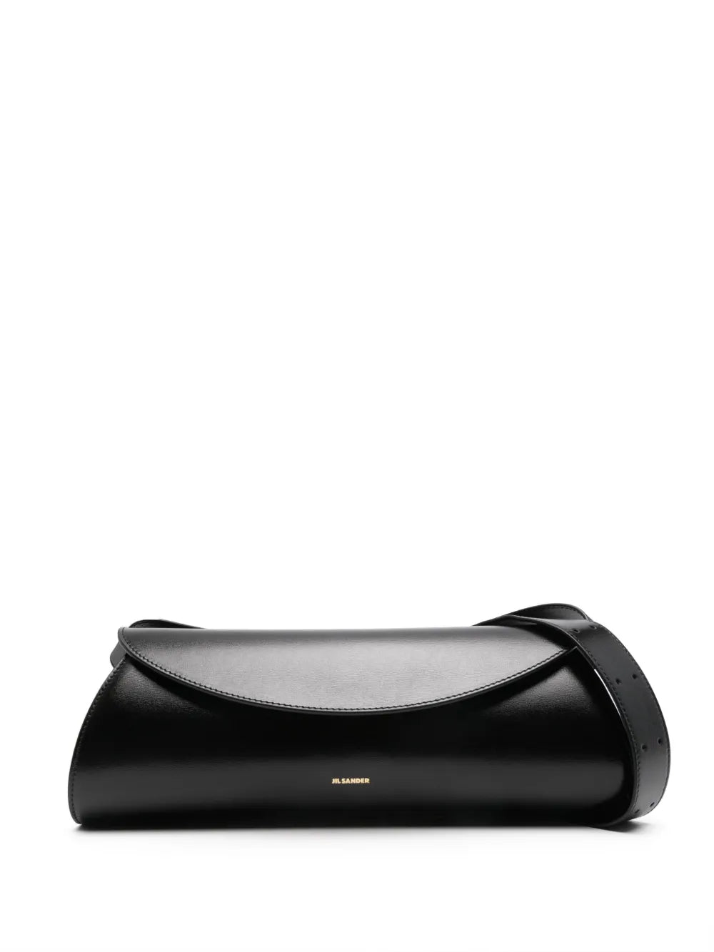 Jil Sander Large Cannolo Leather Shoulder Bag — Same as shown — Size One Size — Front View