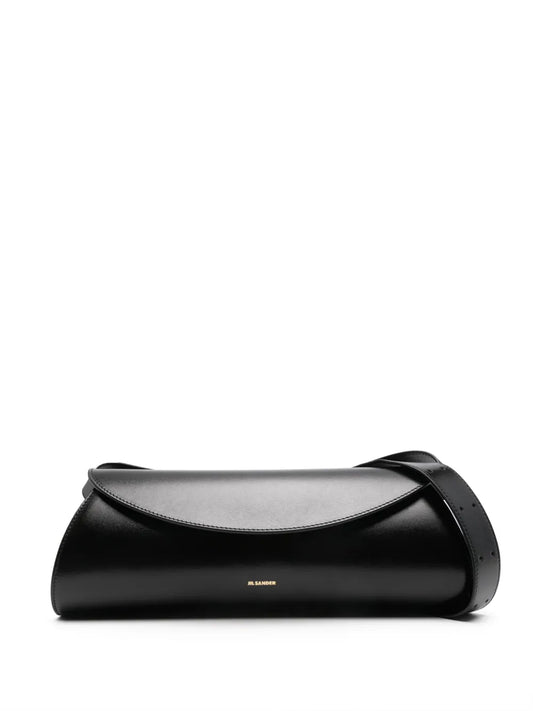 Jil Sander Large Cannolo Leather Shoulder Bag — Same as shown — Size One Size — Front View