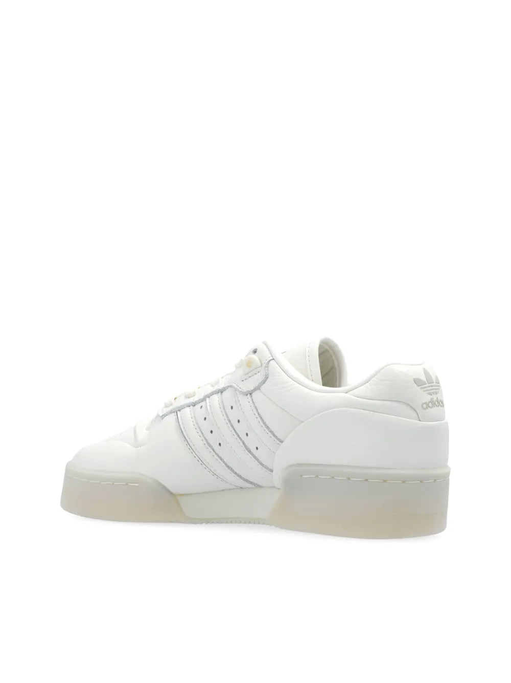 adidas Rivalry Lux Low Sneakers — White — Size US M 9.5 - US W 11 — Detail View