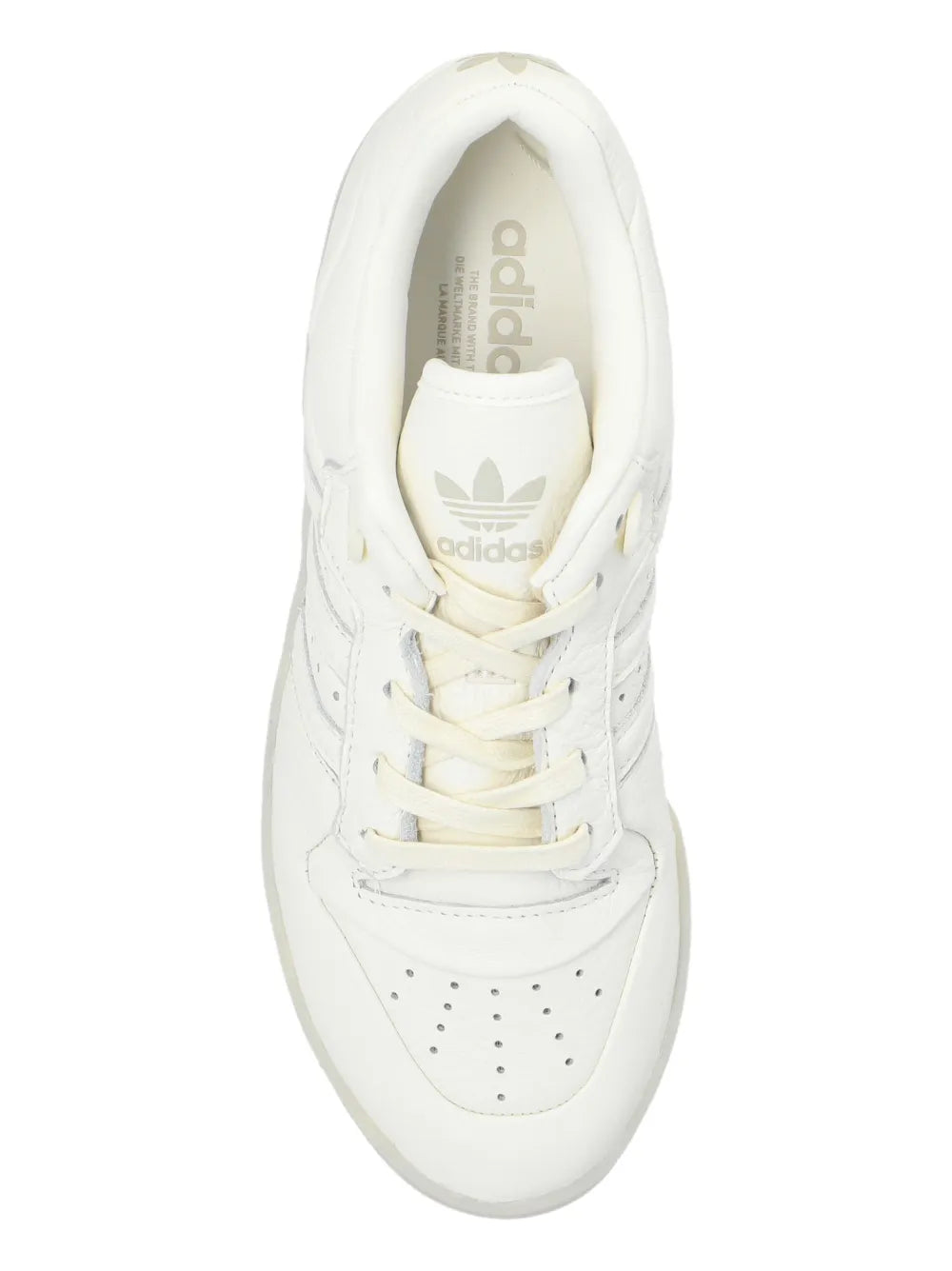 adidas Rivalry Lux Low Sneakers — White — Size US M 9.5 - US W 11 — Lifestyle View