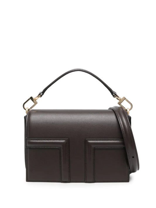 Toteme Mini T Flap Tote Bag — Same as shown — Size One Size — Front View