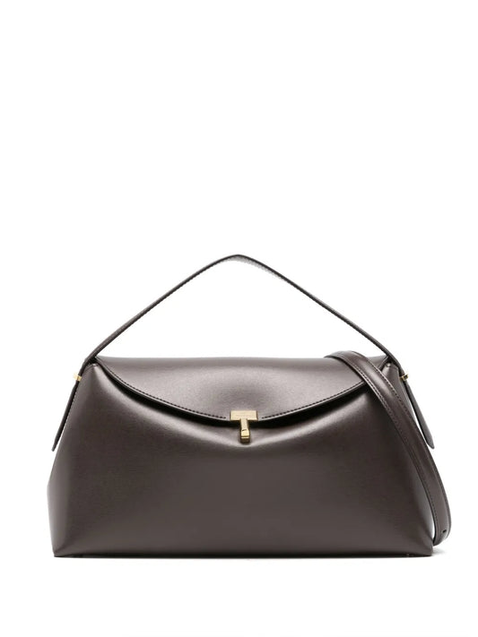 Toteme T Lock Shoulder Bag — Same as shown — Size One Size — Front View