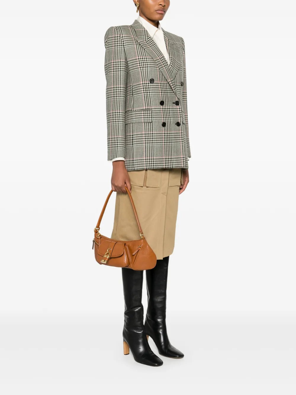 Chloe The 99 Shoulder Bag — Same as shown — Size One Size — Side View