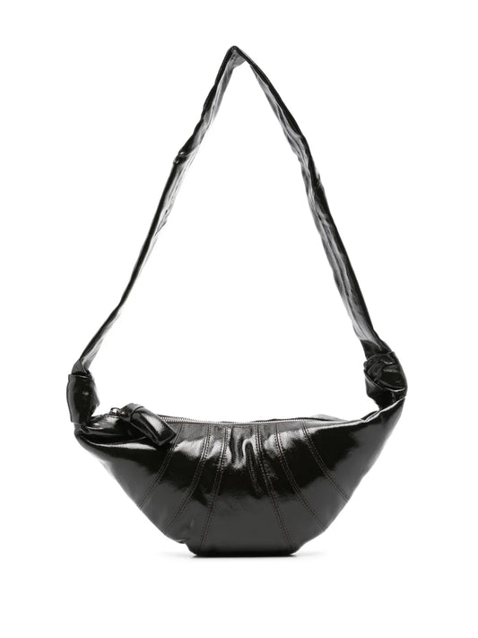 Lemaire Small Croissant Shoulder Bag — Same as shown — Size One Size — Front View