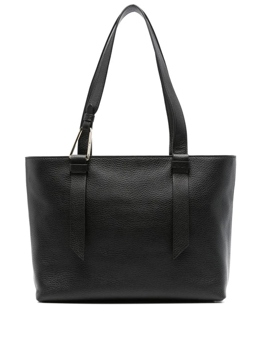 Coccinelle Malory Leather Shoulder Bag — Same as shown — Size One Size — Front View