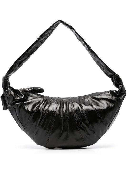 Lemaire Large Croissant Shoulder Bag — Same as shown — Size One Size — Front View