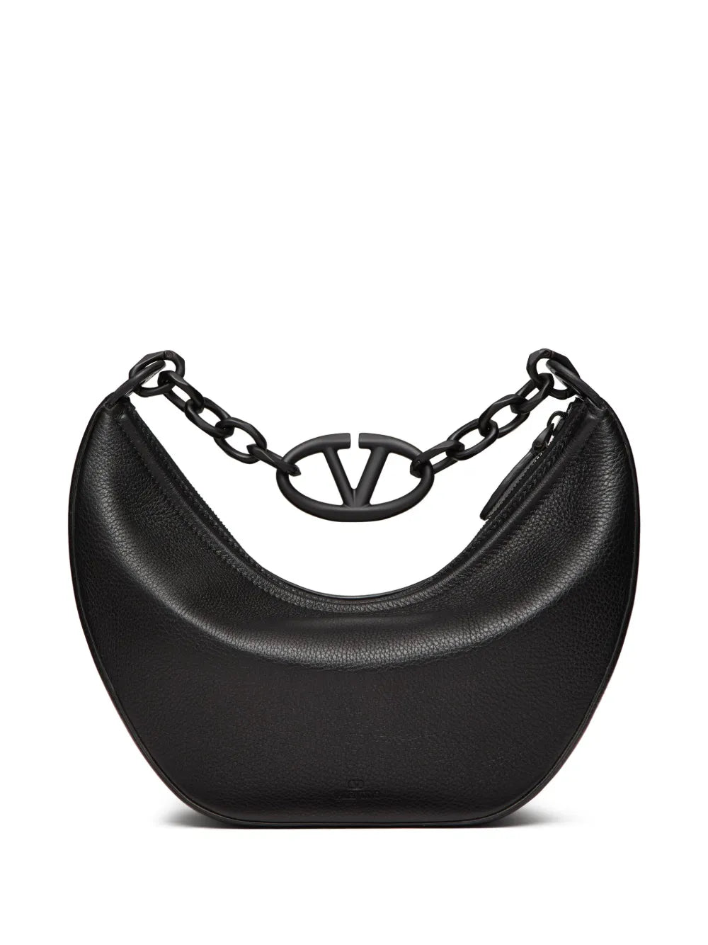 Valentino Garavani Small Vlogo Moon Shoulder Bag — Same as shown — Size One Size — Side View