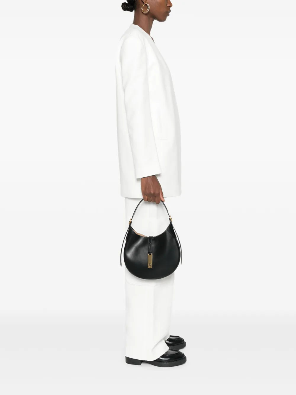 Polo Ralph Lauren Small Polo Id Shoulder Bag — Same as shown — Size One Size — Side View