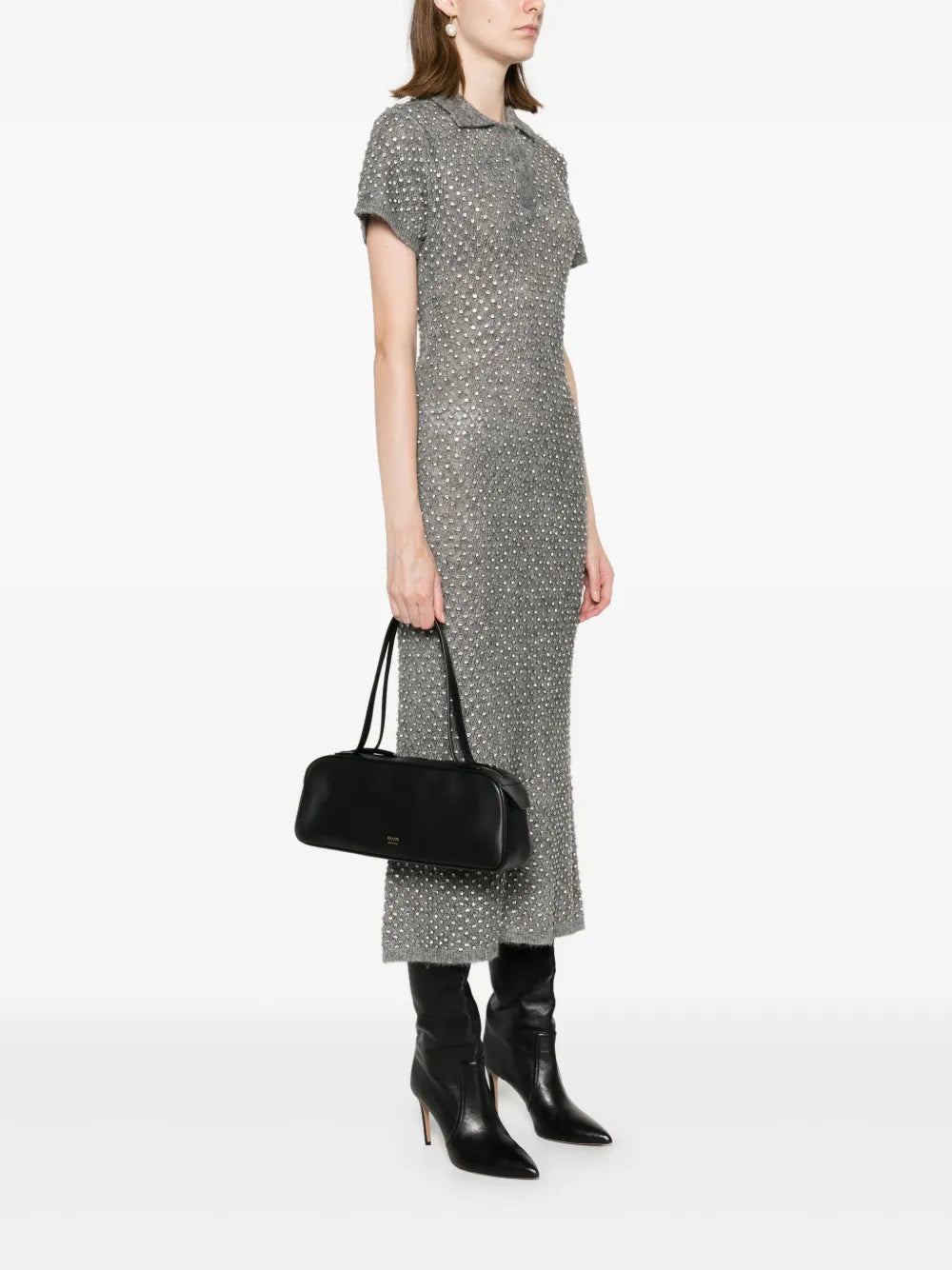 Khaite Simona Shoulder Bag — Same as shown — Size One Size — Side View