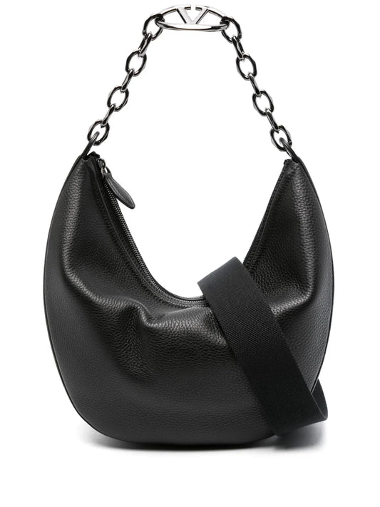Valentino Garavani Small Moon Shoulder Bag — Same as shown — Size One Size — Front View