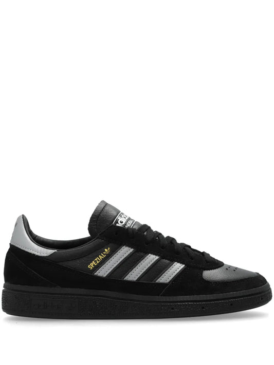 adidas Handball Spezial Wm Sneakers — Black — Size US M 9 - US W 10.5 — Front View