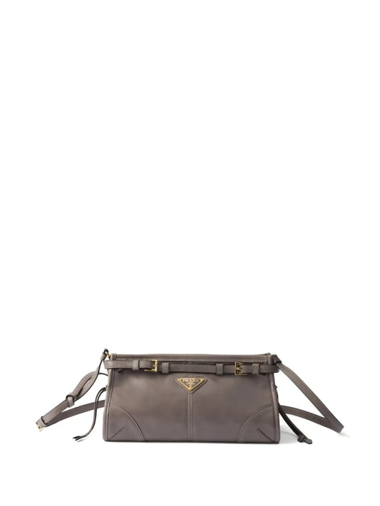 Prada Small Bonnie Shoulder Bag — Same as shown — Size One Size — Front View