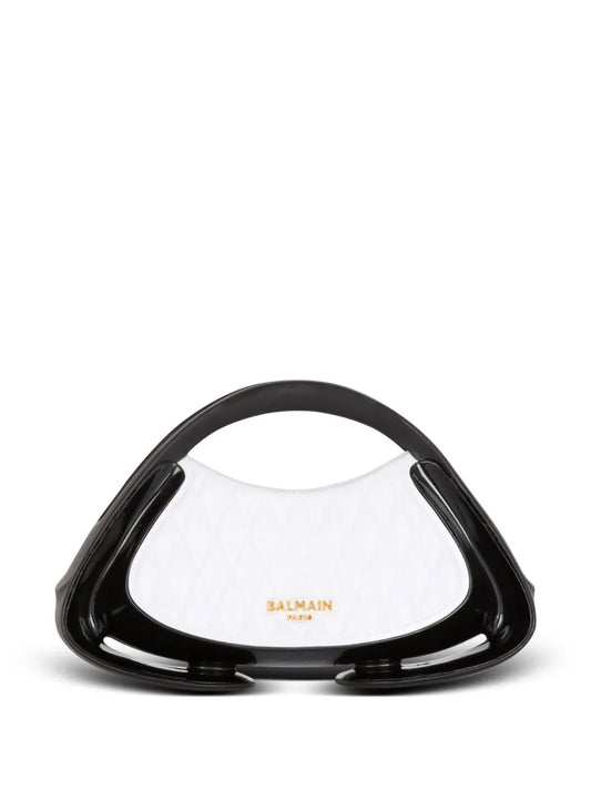 Balmain Jolie Madame Two Tone Shoulder Bag — Same as shown — Size One Size — Front View