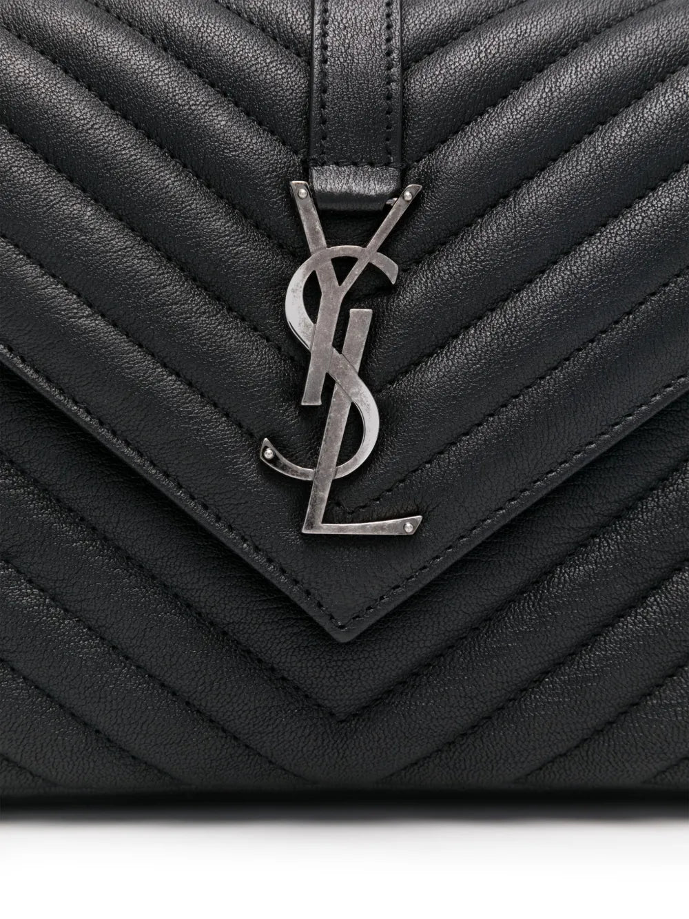 Saint Laurent Medium College Cross Body Bag — Same as shown — Size One Size — Top View