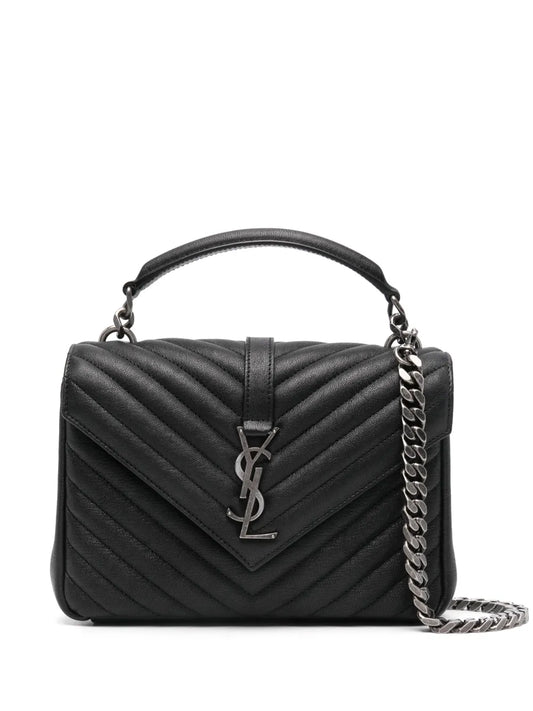 Saint Laurent Medium College Cross Body Bag — Same as shown — Size One Size — Front View