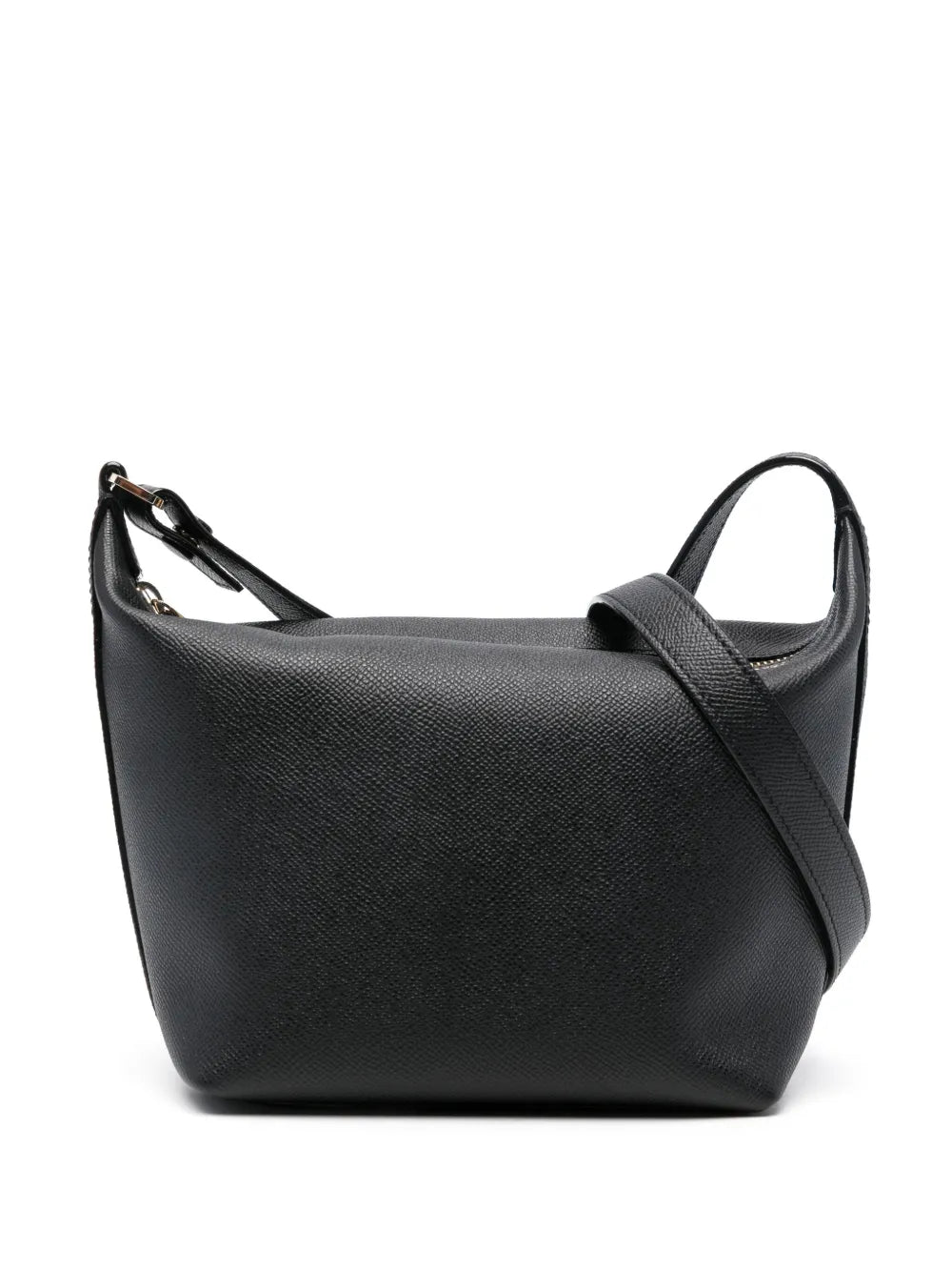 Valextra Zipped Adjustable Shoulder Bag — Same as shown — Size One Size — Front View