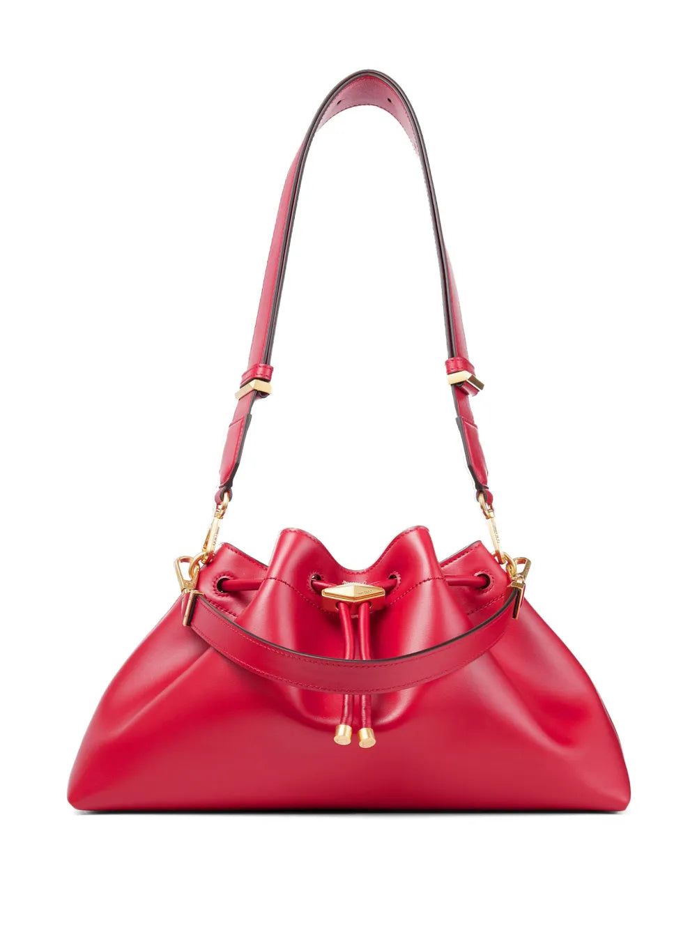 Jimmy Choo Medium Cinch Bucket Bag — Same as shown — Size One Size — Detail View