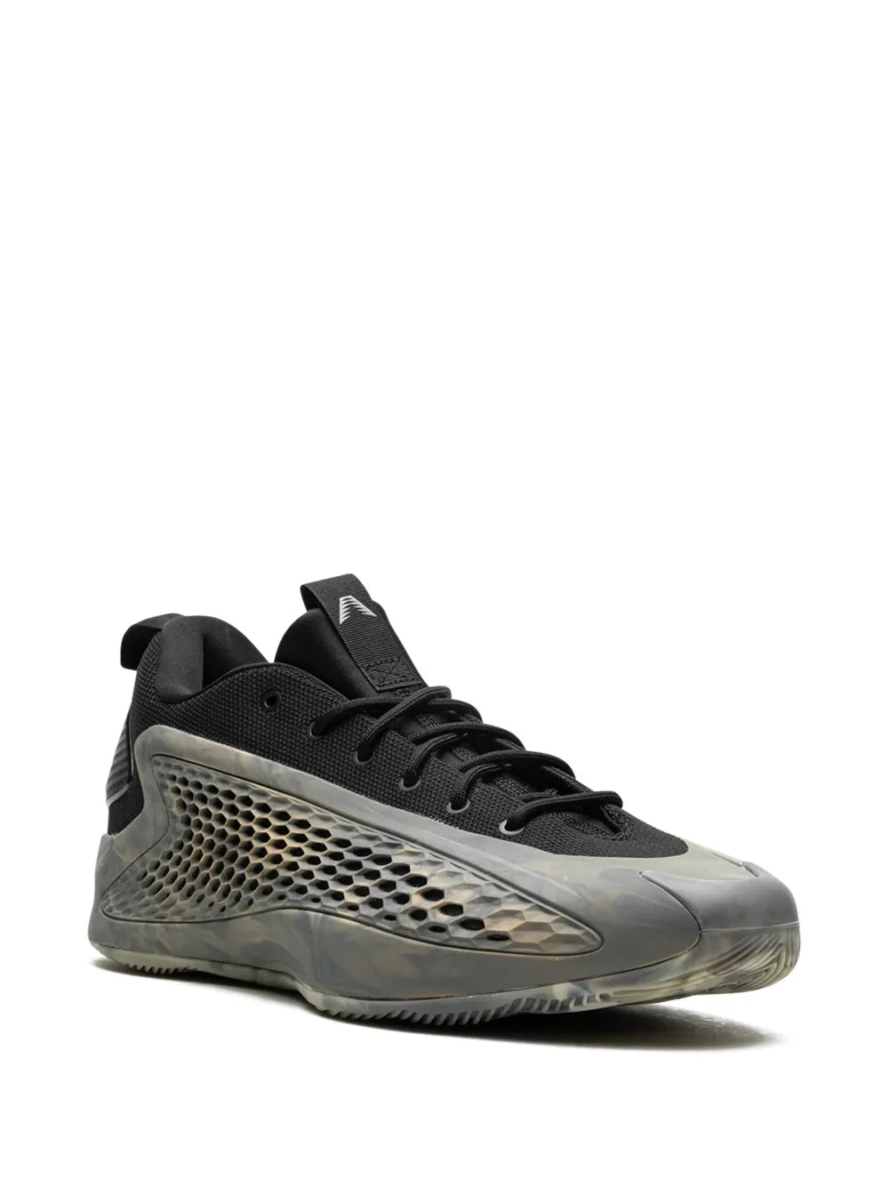adidas Ae 1 Low Mx Grey Sneakers — Black/Grey — Size US M 7 - US W 8.5 — Side View