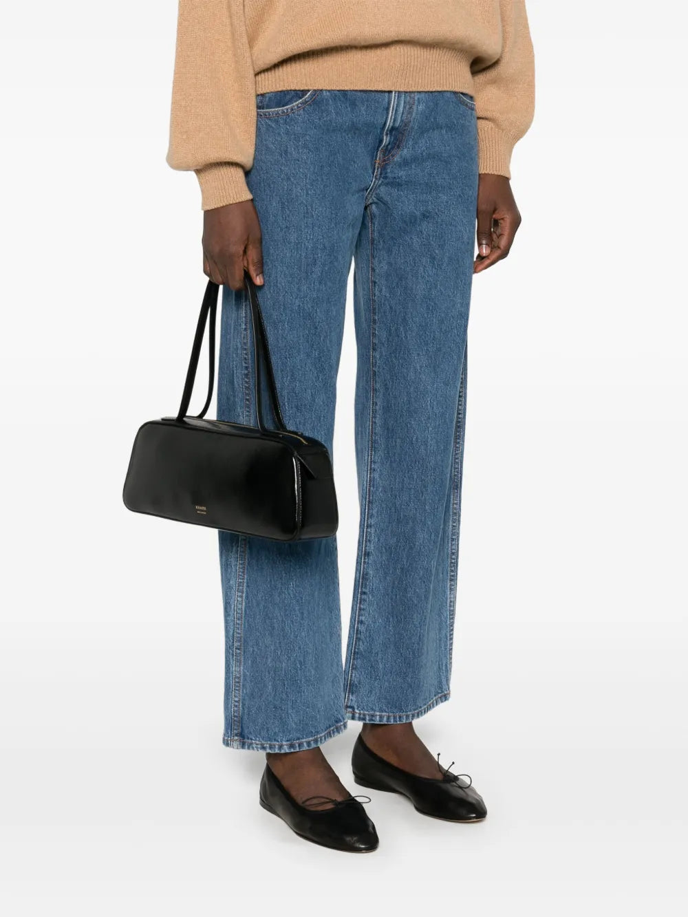 Khaite Simona Shoulder Bag — Same as shown — Size One Size — Side View